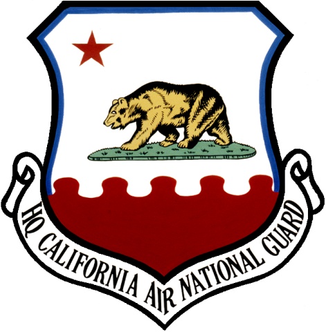 guard national california air headquarters ca patches ang military insignia cool patch